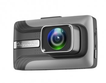 Автомобильный видеорегистратор AdvoCam MOTO-101 черный 2Mpix 1080x1920 1080p 125гр. SSC323