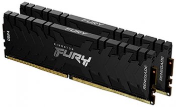 Оперативная память Kingston Fury Renegade <KF436C16RB/8> DDR4 DIMM 8Gb <PC4-28800> CL16