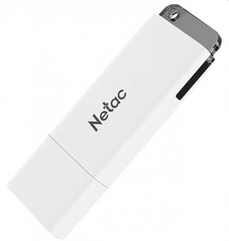 Накопитель USB Netac <NT03U185N-256G-30WH> USB3.0 Flash Drive 256Gb (RTL)