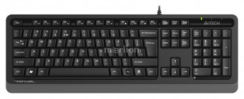 Клавиатура A4Tech Fstyler FKS10 Black/Grey <USB> 104КЛ