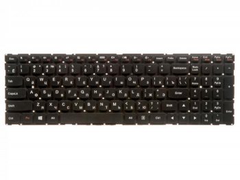 Клавиатура Lenovo Yoga 500-15, 500-15IBD, 500-15ISK, Flex 3 1570, 1580 черная