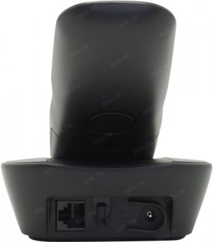 Радиотелефон Texet TX-D4505A <Black> (База+трубка с ЖК диспл.) стандарт-DECT