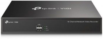 Видеорегистратор гибридный TP-Link NVR VIGI NVR1016H