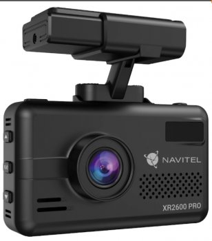 Гибридное устройство (видеорегистратор + радар-детектор) Navitel XR2600 PRO GPS