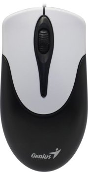 Мышь Genius NetScroll 100 V2 Optical Mouse <Black> (RTL) USB 3btn+ Roll (31010001401)