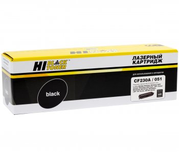 Картридж Hi-Black (HB-CF230A/051) для HP LJ Pro M203/MFP M227/LBP162dw/MF 264dw/267dw, 1,6K