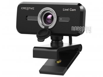 Веб-камера Creative Live! Cam SYNC 1080P V2 черный 2Mpix (1920x1080) USB2.0 с микрофоном (73VF088000000)