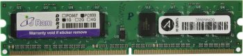 Оперативная память JRam DDR2 DIMM 1Gb <PC2-6400>