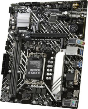 Материнская плата ASUS PRIME B660M-K D4 (RTL) LGA1700 <B660> PCI-E Dsub+HDMI GbLAN SATA MicroATX 2DDR4