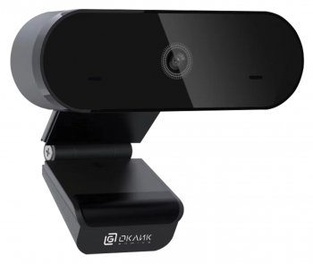 Веб-камера OKLICK <OK-C008FH Black> Web-Camera (USB2.0, 1920x1080, микрофон) <1455417>