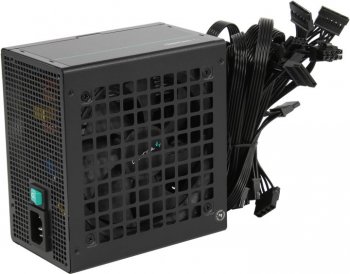 Блок питания Deepcool <R-PF500D-HA0B-EU> 500W ATX v2.4 (24+8+2x6/8пин)