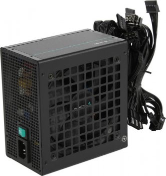 Блок питания Deepcool <R-PF600D-HA0B-EU> 600W ATX v2.4 (24+2x8+4x6/8пин)