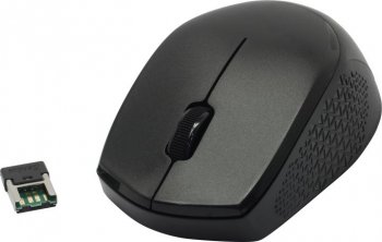 Мышь беспроводная Genius Wireless Silent Mouse <NX-8000S Black> (RTL) USB 3btn+Roll (31030025400)