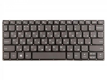 Клавиатура Lenovo Yoga 120S-11IAP, 530-14AR, 530-15, IdeaPad S130-11IGM черная PC1CP-RU