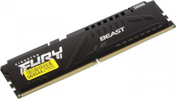 Оперативная память Kingston Fury Beast <KF552C40BB-16> DDR5 DIMM 16Gb <PC5-41600> CL40