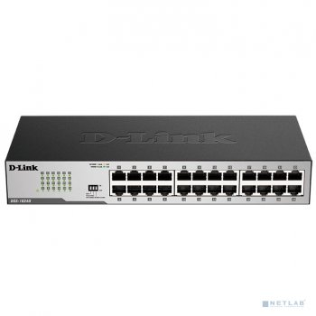 Коммутатор D-Link <DGS-1024D /I2A> Switch 24port (24UTP 1000Mbps)
