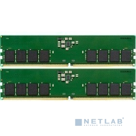 Оперативная память Kingston DDR5 <KVR48U40BS8K2-32> DDR5 DIMM 32Gb KIT 2*16Gb <PC5-38400> CL40