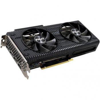 Видеокарта Palit PA-RTX3060 DUAL OC 12G LHR nVidia GeForce RTX 3060 12048 Мб retal (NE63060T19K9-190AD)