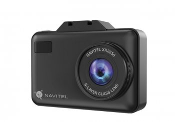 Гибридное устройство (видеорегистратор + радар-детектор) Navitel XR2550 GPS