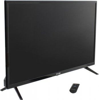 Телевизор-LCD 32" SKYLINE 32YST5975 (1366x768, HDMI, LAN, WiFi, BT, USB, DVB-T2, SmartTV)