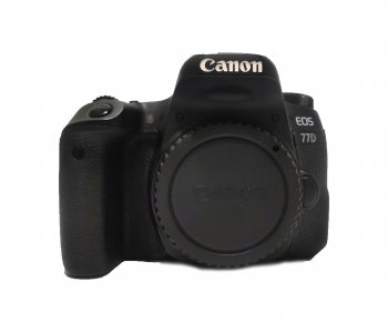 *Цифровой зеркальный фотоаппарат Canon EOS 77D Body (б/у)