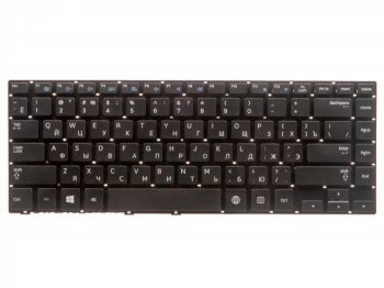 Клавиатура Samsung NP370R4E, NP470R4E черная