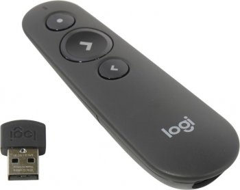 Презентер Logitech R500s Laser Presentation Remote (RTL) USB, Bluetooth <910-005843>