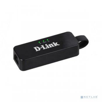 Сетевая карта внешняя D-Link <DUB-2312 /A2A> USB-C Gigabit Ethernet Adapter