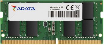 Оперативная память для ноутбуков DDR4 4Gb 2666MHz A-Data AD4S26664G19-BGN OEM PC4-21300 CL19 SO-DIMM 260-pin 1.2В single rank