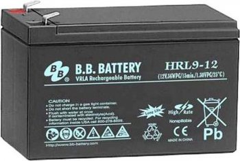 Аккумулятор для ИБП BB HRL 9-12 12В 9Ач