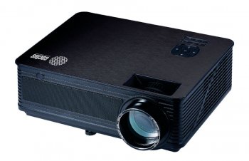 Мультимедийный проектор Cactus CS-PRM.05B.Full HD-W LCD 2800Lm LS 280Lm ANSI (1920x1080) 2000:1 ресурс лампы:30000часов 2xUSB typeA 2xHDMI 4.2кг