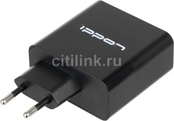 Адаптер питания Ippon CW65 автоматический 65W 5V-20V 3.25A 1xUSB 5A от бытовой электросети