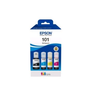 Чернила Epson EcoTank L4150/4160/L6160/L6170/L6190 (О) 4 цвета мультипак C13T03V64A