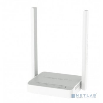 Маршрутизатор Keenetic 4G <KN-1212-01> (4UTP 100Mbps, USB, 802.11 b/g/n, 300 Mbps, 2x5dBi) с поддержкой 3G/4G модемов