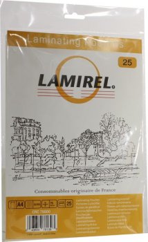 Пленка для ламинирования Lamirel <CRC78800> (A4, 75мкм, уп. 25 шт)