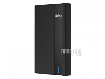 Внешний жесткий диск Netac <NT05K331N-001T-30BK> 1Tb EXT (RTL) USB3.0