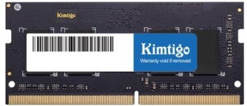 Оперативная память для ноутбуков 8Gb 2666MHz Kimtigo KMKS8G8682666 RTL PC4-21300 CL19 SO-DIMM 260-pin 1.2В single rank Ret