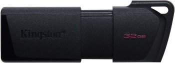 Накопитель USB Kingston 32Gb DataTraveler Exodia M DTXM/32GB USB3.0 черный/черный