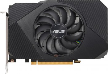 Видеокарта Asus PCI-E 4.0 PH-RX6400-4G AMD Radeon RX 6400 4096 Мб 64bit GDDR6 2039/16000 HDMIx1 DPx1 HDCP Ret