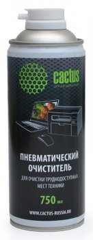 Пневматический очиститель Cactus <CS-Air750> (750мл)