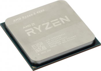 Процессор AMD Ryzen 5 4500 OEM (100-000000644) 3,60GHz, Turbo 4,10GHz, Without Graphics, L3 8Mb, TDP 65W, AM4