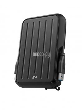 Внешний жесткий диск Silicon Power <SP020TBPHD66SS3K> Armor A66 USB3.2 Portable 2.5"HDD 2Tb EXT (RTL)