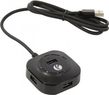 Концентратор USB VCOM <DH307-1M> Кабель-адаптер USB3.0 -> 4xUSB3.0