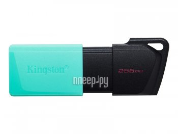 Накопитель USB Kingston 256Gb DataTraveler DTXM DTXM/256GB USB3.2 черный/зеленый