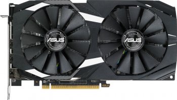 Видеокарта Asus PCI-E DUAL-RX560-4G AMD Radeon RX 560 4096Мб 128 GDDR5 1199/6800 HDMIx1 DPx2 HDCP Ret