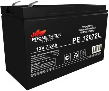 Аккумулятор для ИБП Prometheus Energy PE 12072L 12В 7.2Ач