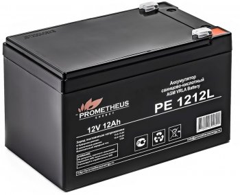 Аккумулятор для ИБП Prometheus Energy PE 1212L 12В 12Ач