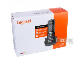 Радиотелефон Gigaset Comfort 550 RUS Black