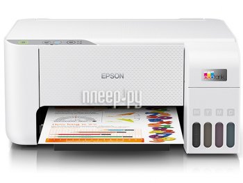 МФУ Epson EcoTank L3216 (A4, струйное , 33стр/мин, 5760x1440dpi, 4 краски, USB2.0)