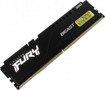 Оперативная память Kingston Fury Beast <KF552C40BB-32> DDR5 DIMM 32Gb <PC5-41600> CL40